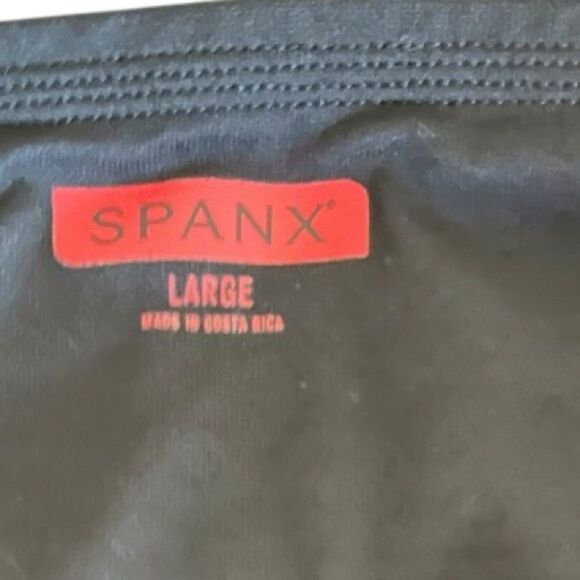 Spanx Black Flared Pants - Picture 6 of 6